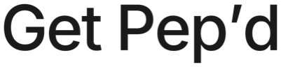 Pep’d